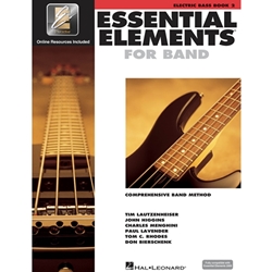 Essential Elements for Band Bk 2 - Electric Bass - Elec Bass