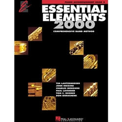 Essential Elements for Band Bk 2 - Piano Accompaniment - Piano Acc