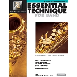 Essential Technique for Band -  alto sax - Alto Sax