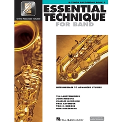 Essential Technique for Band -  tenor sax - Tenor Sax