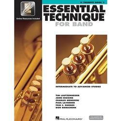 Essential Technique for Band -  trumpet - Trumpet
