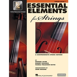 EE for Strings Bk 1, violin, w/ EEi - Violin
