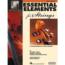 EE for Strings Bk 1, cello, w/ EEi Essential Elements - Cello