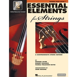 EE for Strings Bk 1, str bass, w/ EEi Essential Elements - Dbl Bass