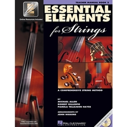 Essential Elements for Strings Bk 2, Conductor Score w/ EEi - SCORE