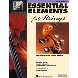 Essential Elements for Strings Bk 2, Cello, w/ EEi - Cello