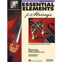 EE for Strings Bk 2 w/ EEi, Str Bass - Dbl Bass
