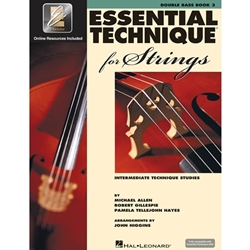 Essential Technique for Strings, Str Bass - Dbl Bass