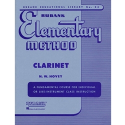 Rubank Elem Method - Clarinet - Clarinet