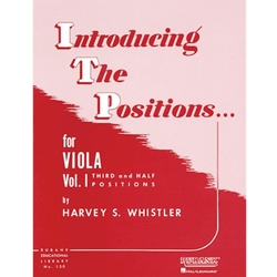 Introducing The Positions For Viola - Volume 1 - Viola