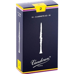 Vandoren CR102 10 Bb Clarinet Reed #2