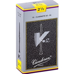 Vandoren CR1925 #2 1/2 V12 B-Flat Clarinet Reeds