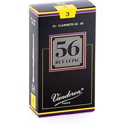 Vandoren CR503 10 Rue Lepic Bb Clarinet Reed #3