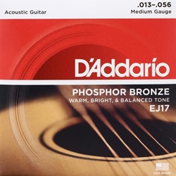 D'Addario ACOUSTIC 13-56 Phosphor Bronze