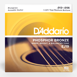 D'Addario EJ19 12-56 Phosphor Bronze