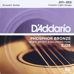 D'Addario ACOUSTIC 11-52 Phosphor Bronze