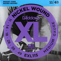 D'Addario XLS 11-49 XL Nickel Wound