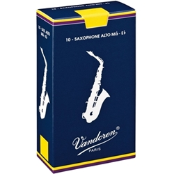 Vandoren SR2135 10 Eb Alto Sax Reeds #3.5