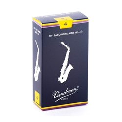 Vandoren SR214 10 Eb Alto Sax Reeds #4