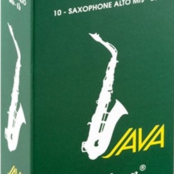 Vandoren SR2635 10 JAVA Alto Sax Reeds #3.5