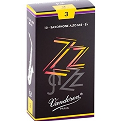 Vandoren SR413 10 Alto Sax ZZ Reed #3