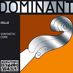 Thomastik 1473/4 Dominant 3/4 Cello String Set, Perlon Core