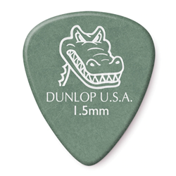 Dunlop 417P150 DUNLOP PLAYERS 12-PACK GATOR GRIP 1.5MM