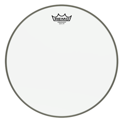 Remo SA011400 14" Ambassador Snare Side Drum Head, Hazy