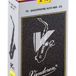 Vandoren SR6125 10 Alto Sax V12 Reed #2.5