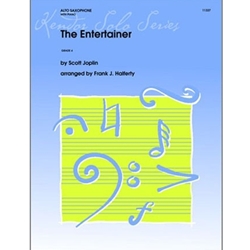 The Entertainer [alto sax] - Alto Sax