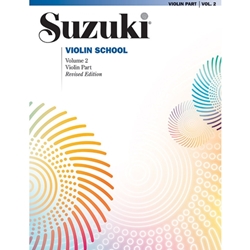 Suzuki Violin School Violin Part, Volume 2: Revised -
