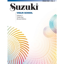 Suzuki Violin School Violin Part, Volume 5: Revised/International Edition -