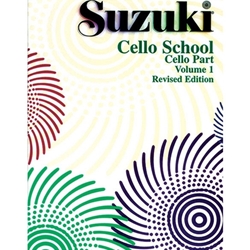 Suzuki Cello School Cello Part, Volume 1: Revised -