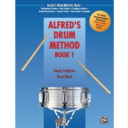 Alfred's Drum Method, Book 1 [Snare Drum] - Snare Drum