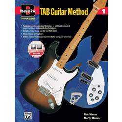 Basix®: TAB Guitar Method 1 - Guitar