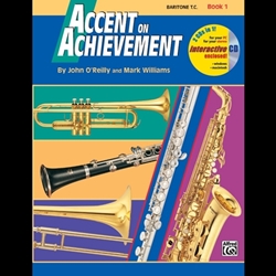 Accent on Achievement, Book 1 - Bb Clarinet -