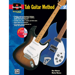 Basix®: TAB Guitar Method 2 - Guitar