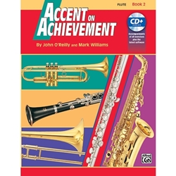 Accent on Achievement, Book 2 - Flute -