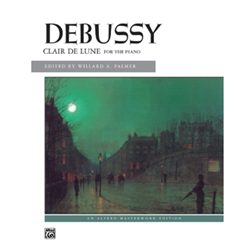 Clair de lune - piano