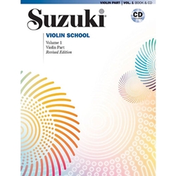 Suzuki Violin School Violin Part/CD, Volume 1: Revised -