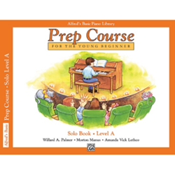 Alfred's Basic Piano Prep Course: Solo Book A - Piano Method