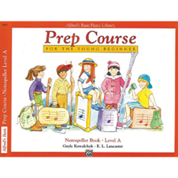 Basic Piano Prep Course: Technic A -