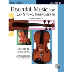 Beautiful Music for Two String Instruments, Book IV [2 Violins] - Violin