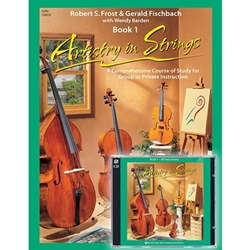 Artistry In Strings, Book 1 - Cello -