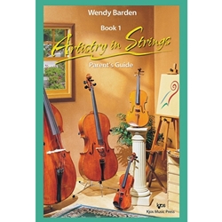 Artistry In Strings, Book 1 - Parent's Guide -