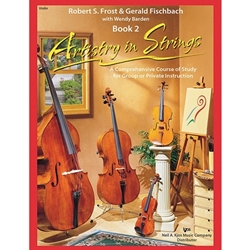 Artistry In Strings, Book 2 - Violin -