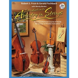 Introduction To Artistry In Strings - Cello -