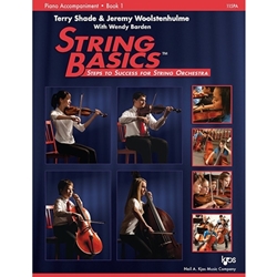 String Basics Book 1 - Piano Accompaniment -