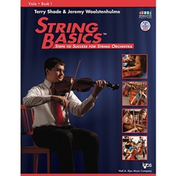 String Basics Book 1 - Viola -