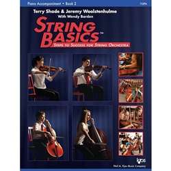 String Basics Book 2 - Piano Accompaniment -